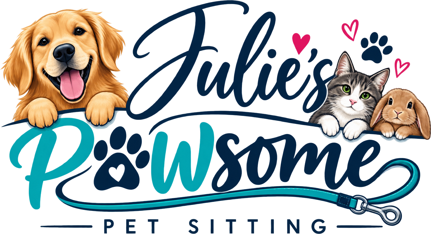 Julie's Pawsome Pet Sitting